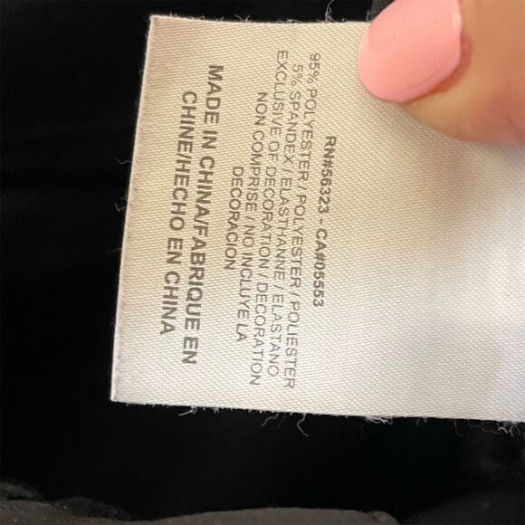 Nike Golf Dri-Fit Men's Black Chino Shorts Size 42 Moisture-Wicking Breathable - Picture 3 of 4